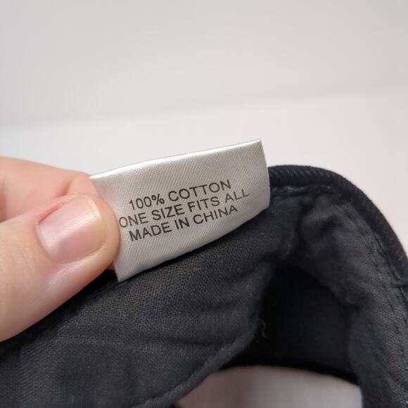 Torch Run 2004 Law Enforcement Baseball Cap Black One Size Adjustable Bwm Global - Picture 10 of 10